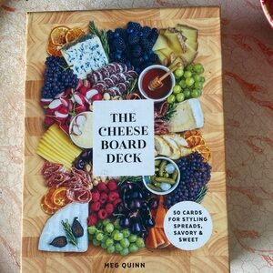 The Cheese Board Deck by Meg Quinn